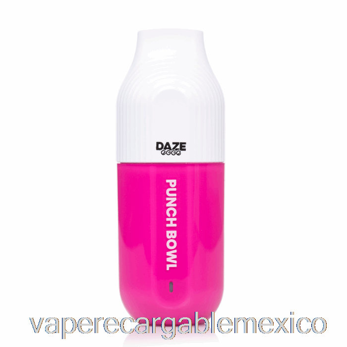 Vape Recargable 7 Daze Egge 3000 Ponchera Desechable